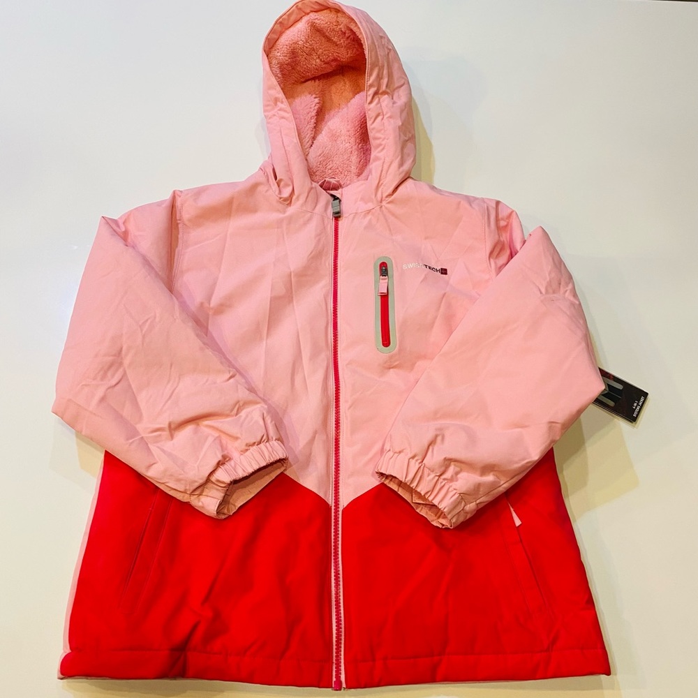 Swiss tech waterproof jacket